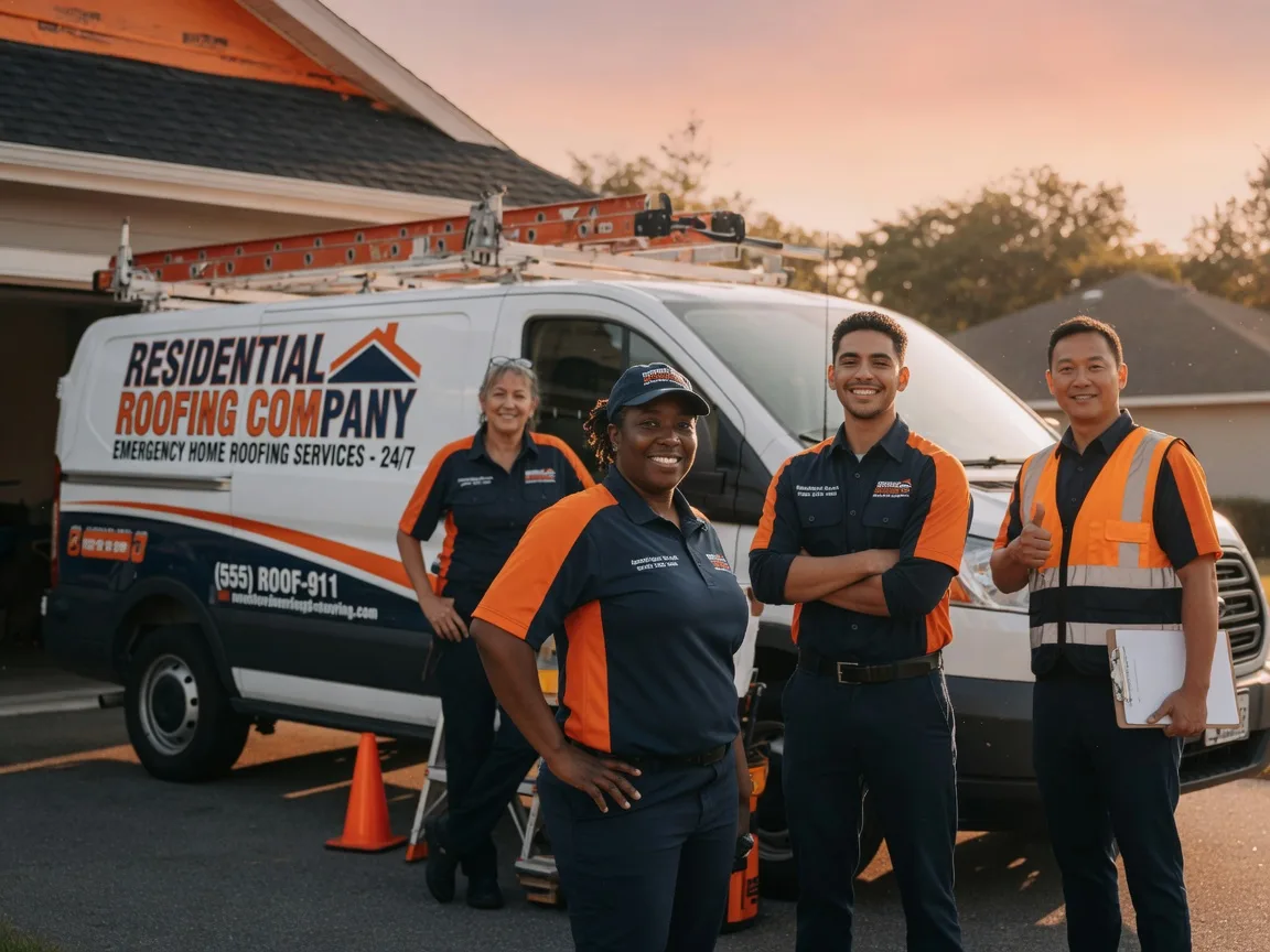 Emergency Roof Repair company in Stewardson, IL