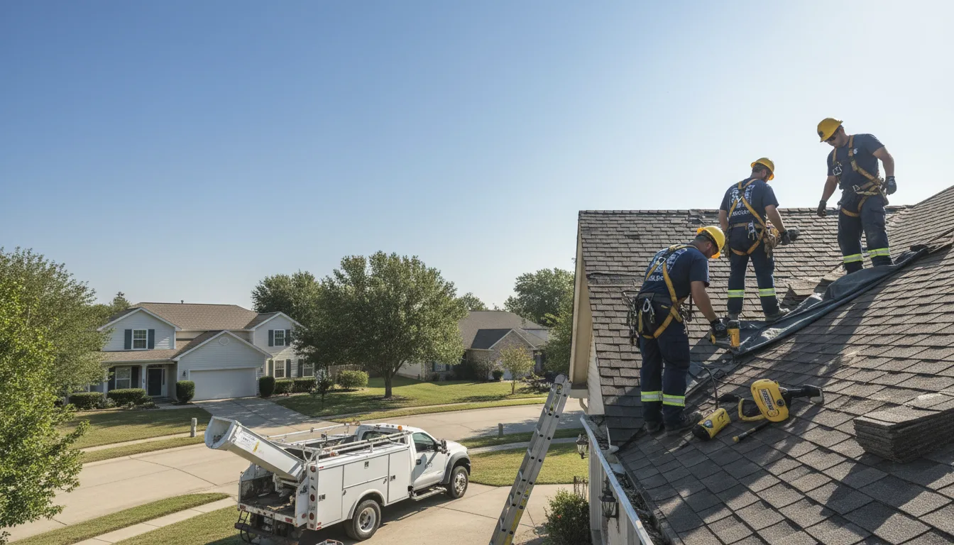 Emergency Roof Repair in Stewardson, IL near me